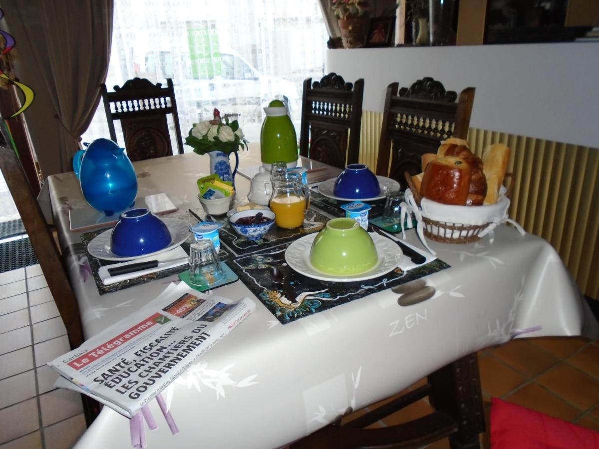 Bed and Breakfast La Mare Aux Fees Юельґоа Екстер'єр фото