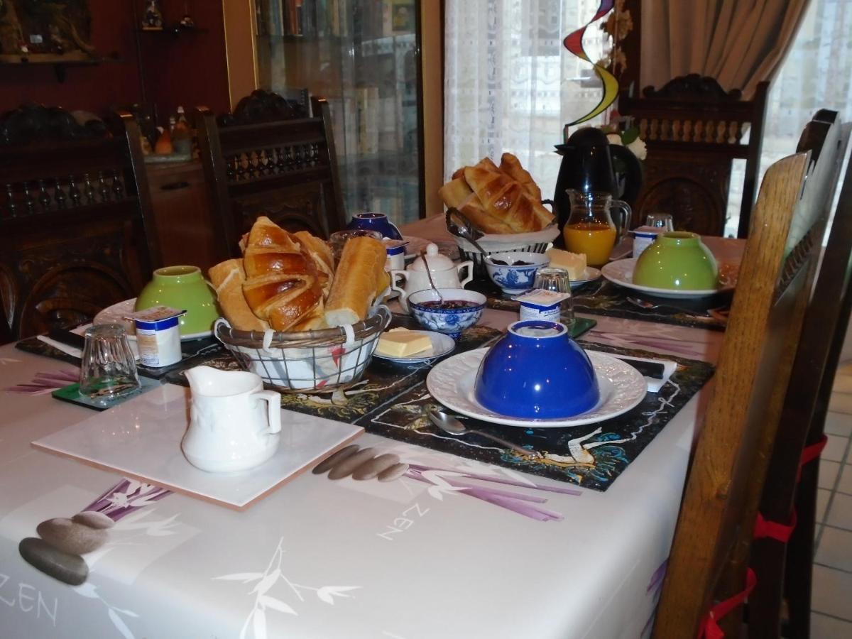 Bed and Breakfast La Mare Aux Fees Юельґоа Екстер'єр фото