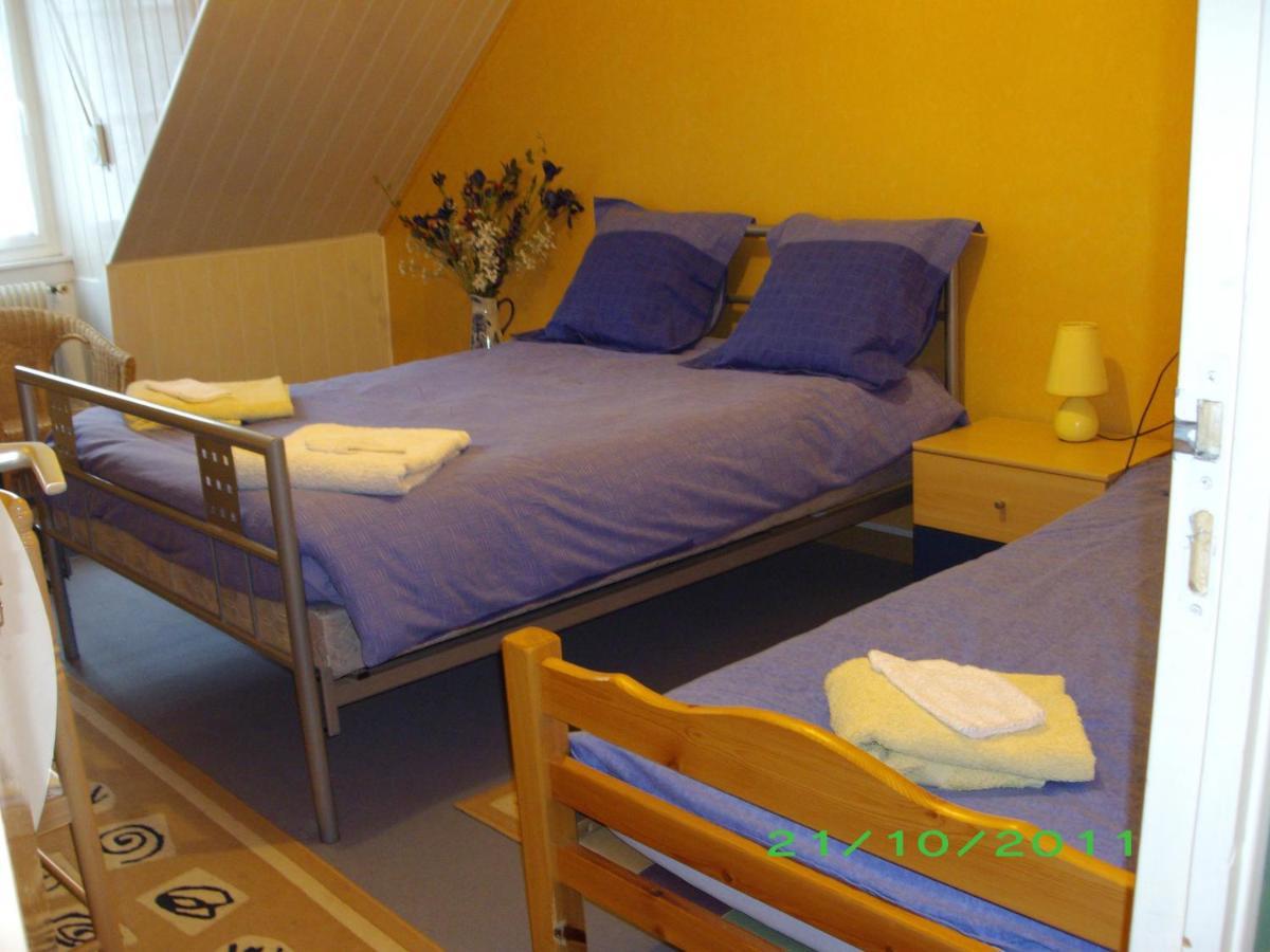 Bed and Breakfast La Mare Aux Fees Юельґоа Екстер'єр фото