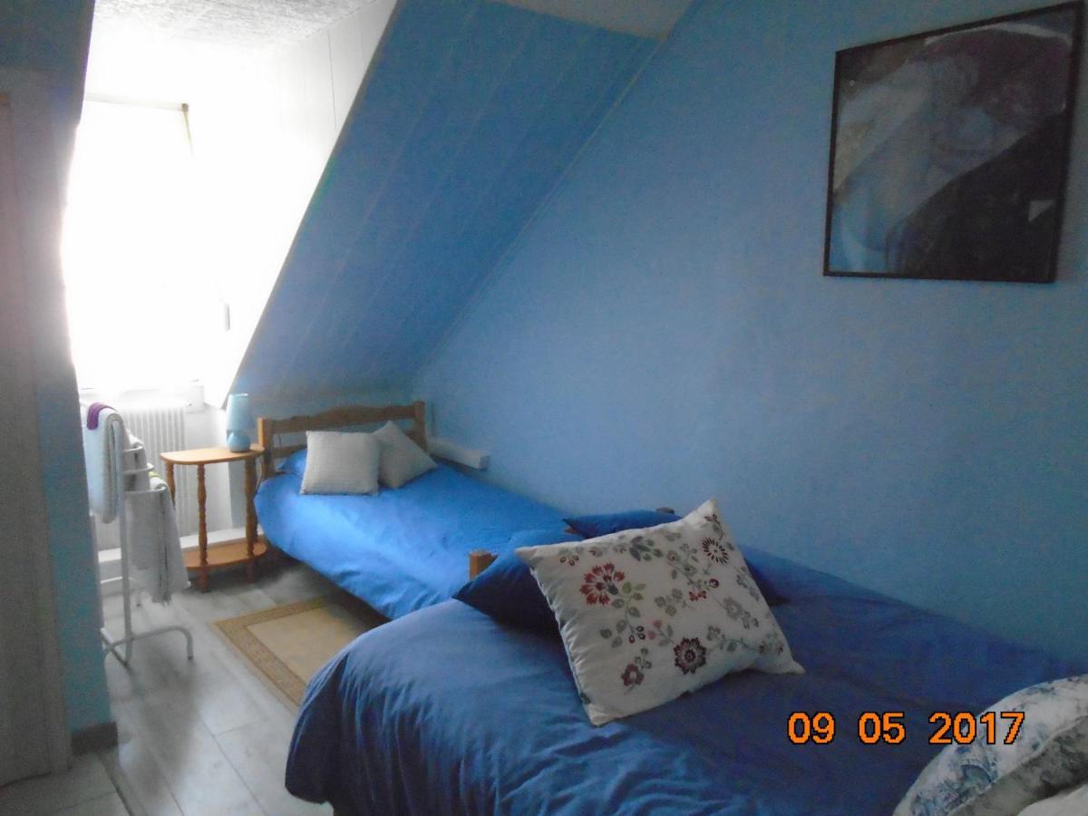 Bed and Breakfast La Mare Aux Fees Юельґоа Екстер'єр фото