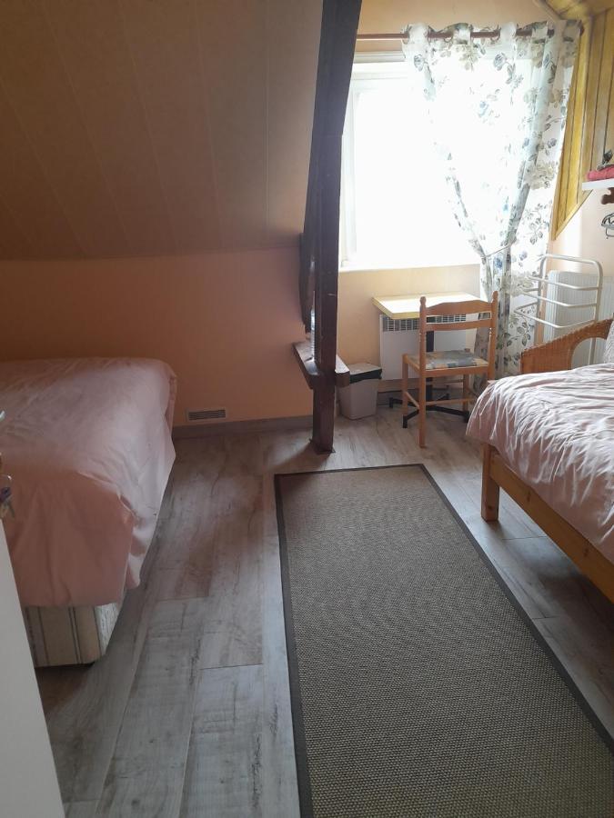 Bed and Breakfast La Mare Aux Fees Юельґоа Екстер'єр фото